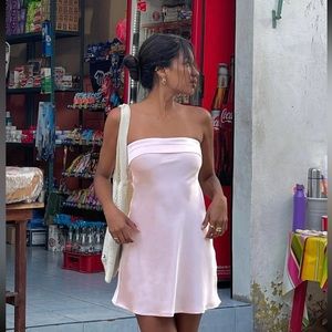 Phillipa Mini Dress Pink